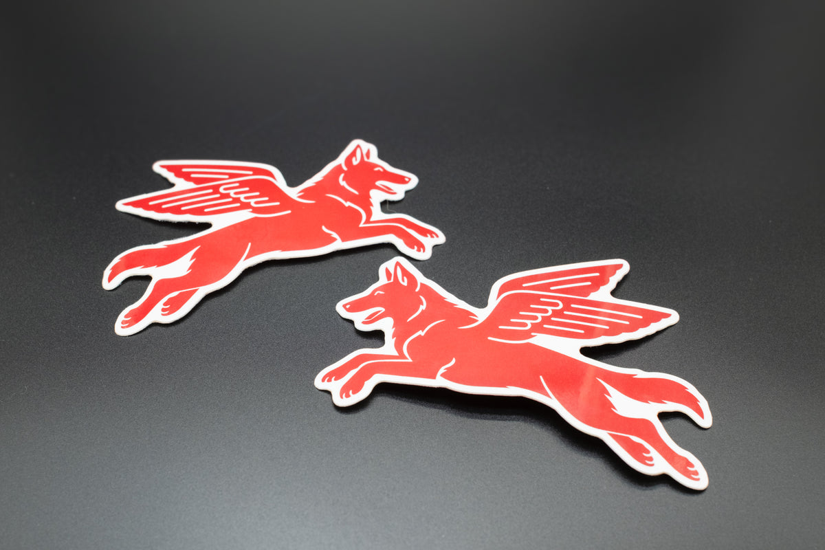 Augasus - German Shepard Decal Set