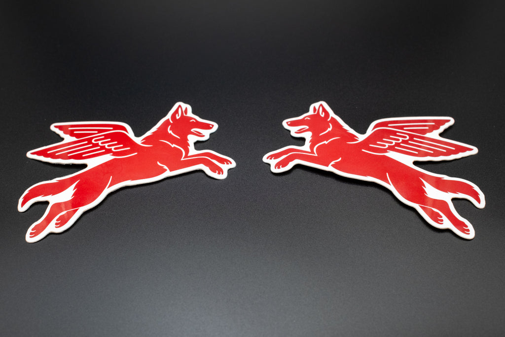 Augasus - German Shepard Decal Set