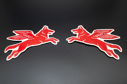 Augasus - German Shepard Decal Set