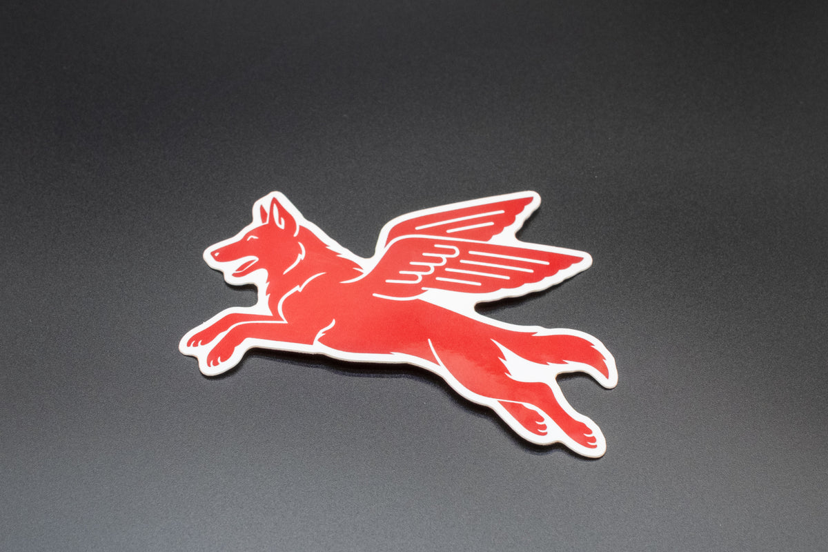 Augasus - German Shepard Decal Set